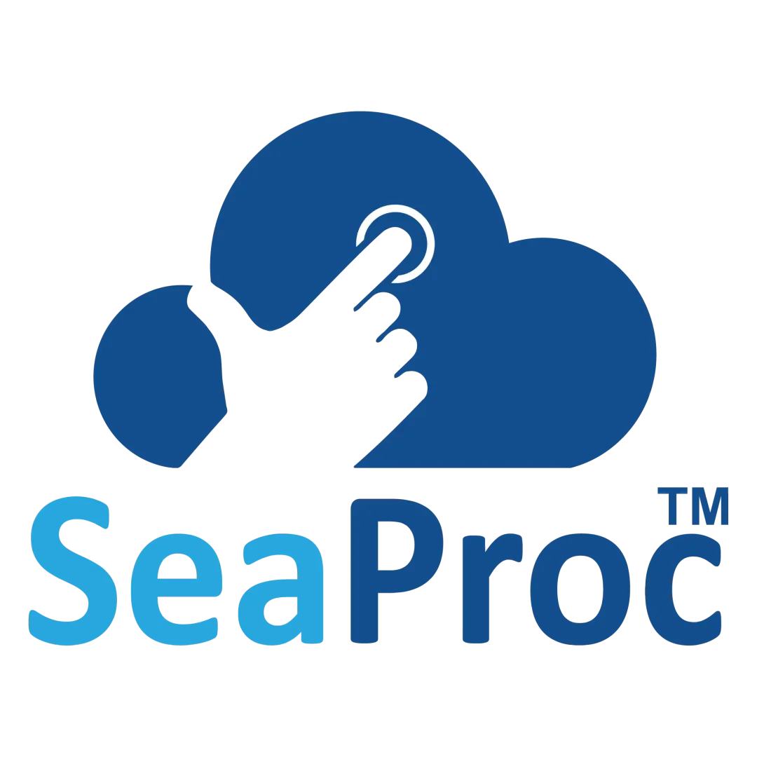 SeaProc system logo